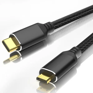 Cavo da USB C a Micro HDMI 10FT Nylon Intrecciato, 4K@60Hz / 2K@120Hz USB-C a Mic... - Foto 1 di 7
