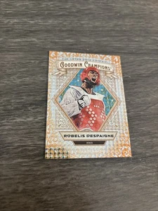 2025 Upper Deck Goodwin Champions Robelis Despaigne Orange Dots/399 #47 - Imagen 1 de 2