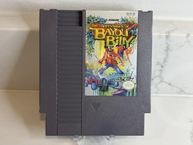 Adventures of Bayou Billy - 1989 NES Nintendo Game - Cart Only - TESTED!