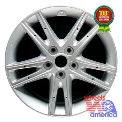 Llanta Hyundai Elantra 17 2009-2012 529102L360 de fábrica (sin insertos) OE 70778 Foto 1 de 4