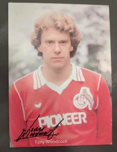Tony Woodcock original signierte Autogrammkarte,autograph,DFB,1. FC Köln - Bild 1 von 2