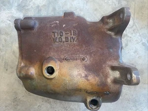 1961 Chevrolet Borg Warner T-10 4 Speed Transmission Main Case T10-1B J-19-0 - Picture 1 of 9