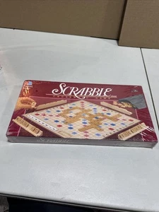 Scrabble - Juego de mesa crucigrama - Milton Bradley #4024 - De colección 1989 Ps1 - Imagen 1 de 9