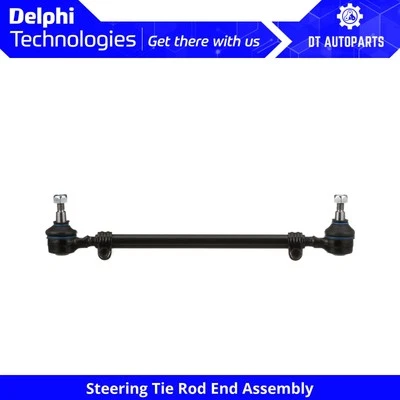 For 1973-1980 Mercedes-Benz 450SEL Steering Tie Rod End Assembly Delphi 1974 Foto 1 de 4