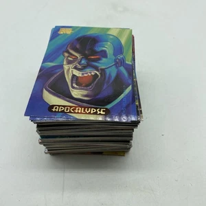 Marvel Masterpieces 1994 - Set base completo di 140 carte (1 set base) - Foto 1 di 10