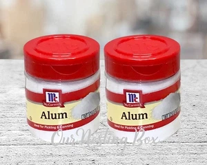 Paquete de 2 McCormick Alum 1,9 oz cada uno ~ 2 - Imagen 1 de 2