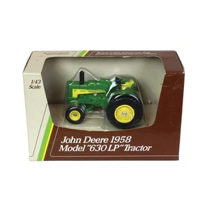 1/43 John Deere 630 LP Standard Wide Front Vintage Tractor By ERTL ZFN5599 - Picture 1 of 1