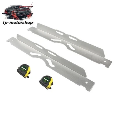 Wheel Alignment Tool Toe Plates with 2 Tape Measures  Accurate Measurements Foto 1 de 4