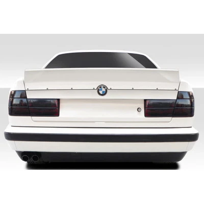 Duraflex L-Design Wing Trunk Lid Spoiler for 5-Series BMW 89-95 ed_114980 Foto 1 de 2