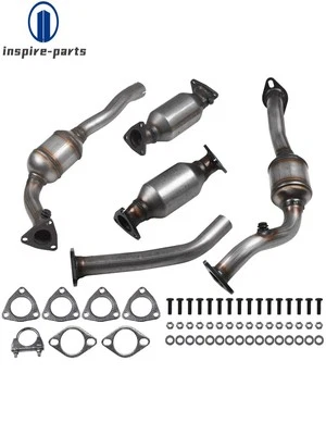For 2001-2004 Nissan Xterra/Frontier 3.3L All Four Catalytic Converter Set - Image 1 of 4