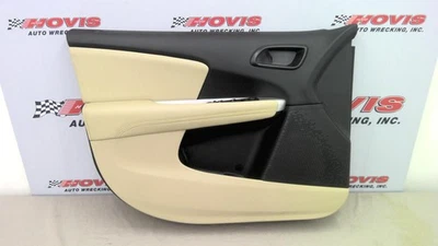 2018 Dodge Journey LH Driver Side Front Interior Door Panel - Изображение 1 из 4