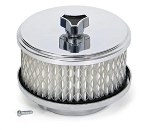 Trans-Dapt for Deep Dish Style Air Cleaner Set 4 in. Dia., 2 in. Tall, 2-5/8 in. - Picture 1 of 5