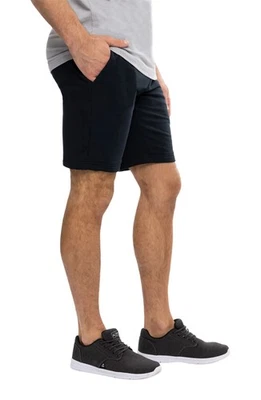 TRAVIS MATHEW Cloud Short Fleece Shorts Black Sz L - Image 1 of 4