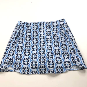 Vineyard Vines 10 (Fits 32In) Zip Lined Skort 4" Shorts Printed 2R001065 READ - Picture 1 of 13