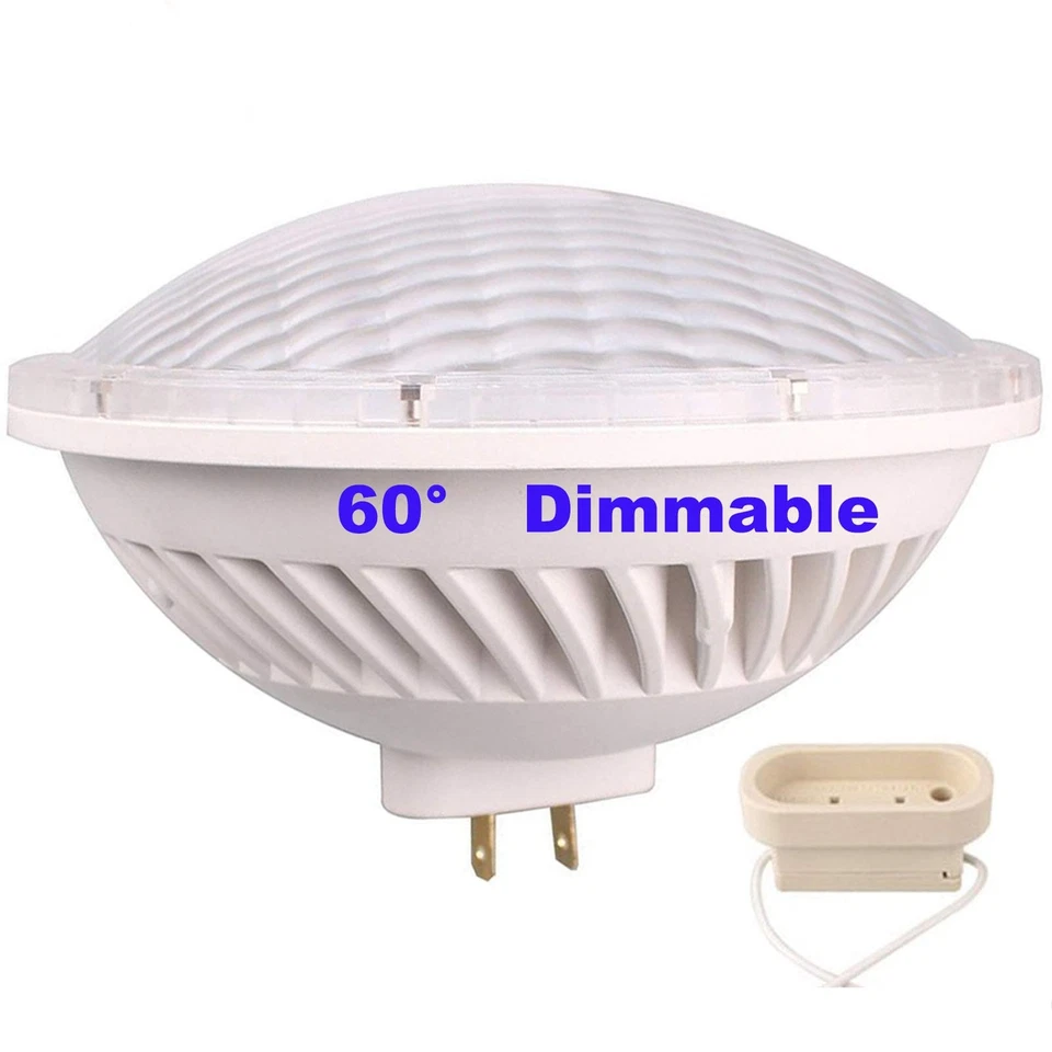 PAR 56 LED Bulb Dimmable Replace Standard Halogen PAR56 300 Watt Light AC/120... - Image 1 of 4