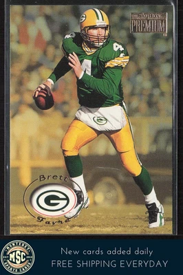 Brett Favre 1996 SkyBox Premium #63 Green Bay Packers - Image 1 of 2
