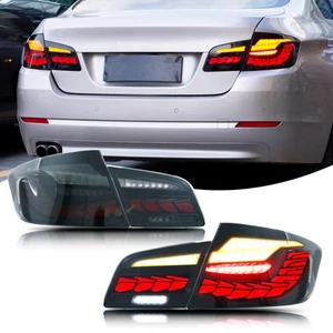 Conjunto de luces traseras LED para BMW Serie 5 F10 M5 2011-2016 negro GTS - Imagen 1 de 5