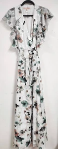 Maxi vestido envolvente floral Hutch Anthropologie. Talla XL - Imagen 1 de 3