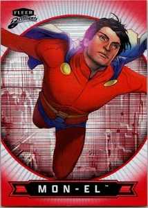 2025 Fleer Brilliants Superman "RED Heat Vision #0622/1938" Mon-El #31 - Picture 1 of 2