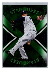 2008 Upper Deck StarQuest Rare Felix Hernandez #SQ-45 - Picture 1 of 2