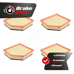 Air Filter (4 Pack) For 2010-2016 Volvo XC60 2008-2015 XC70 3.0L 3.2L - Picture 1 of 1