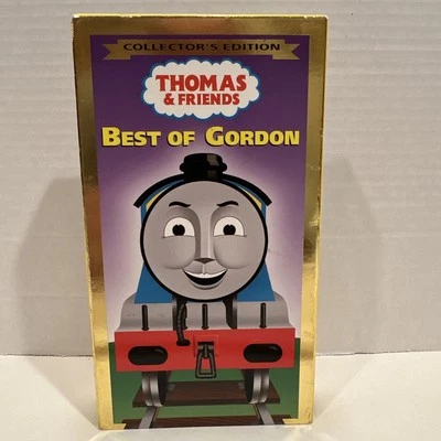 Thomas And Friends Best Of Gordon VHS Collectors Edition 2003 - Image 1 of 4