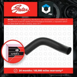 Radiator Hose fits SUBARU LEGACY BL, BP, BP5 2.0 Lower 05 to 12 Coolant Gates - Picture 1 of 2