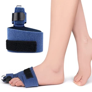 Corrector de férula enderezadora de dedos de pie de 1 pieza para herramienta de cuidado de pies de soporte para alineación - Imagen 1 de 8