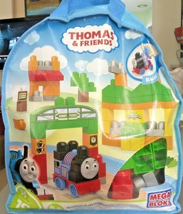 THOMAS AND FRIENDS SODOR ADVENTURES MEGA BLOKS 70 PIECES AGES 1-5 FROM 2016 - Picture 1 of 5