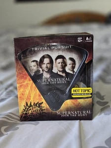 Supernatural Join The Hunt Trivial Pursuit Game 2016 Hasbro - Picture 1 of 8