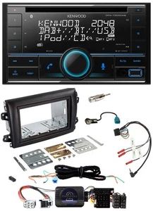 Kenwood CD 2DIN DAB USB Lenkrad Bluetooth Autoradio für Fiat Ducato Serie 8 ab 2 - Bild 1 von 10