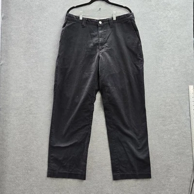 Dickies Men Pants 34X30 Black Chino Gorpcore 30" Inseam - Image 1 of 4
