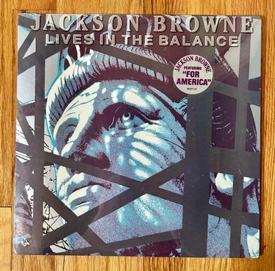 Jackson Brown - Lives In The Balance - Original LP - Brand New Sealed - Image 1 of 2