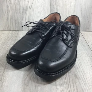 Bostonian Luca Größe 8 1/2 schwarz Leder Obermaterial Strada Sohle Made in Italy **LESEN** - Bild 1 von 14