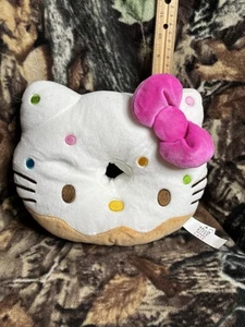 Sanrio Hello Kitty Cafe Hello Kitty Donut GUND Rare Plush - Picture 1 of 5