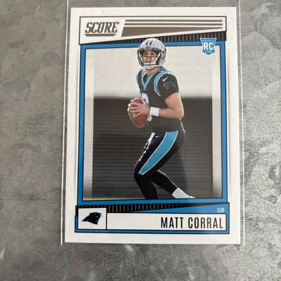 2022 Score - Rookies #302 Matt Corral (RC) - Image 1 of 2