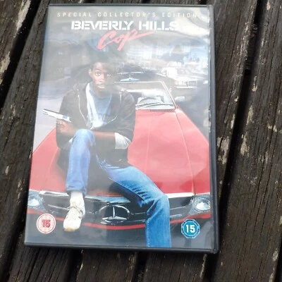 Beverly hills Cops Eddy Murphy NYPD Axle Foley Blues Cars Robbers Action 90s Det - Image 1 of 4