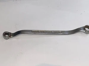 VINTAGE / SIDCHROME DOUBLE ENDED RING SPANNER 1/8 / W - 3/16 W - AU STOCK  - Imagen 1 de 8