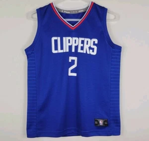 Camiseta Kawhi Leonard #2 Los Angeles Clippers Fanatics 2019 NBA juvenil talla L - Imagen 1 de 17