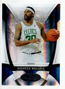 2009-10 Certified Mirror Blue #81 Rasheed Wallace 32/100 - Bild 1 von 1