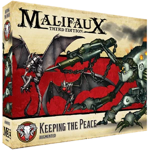 Malifaux tercera edición Keeping the Peace - Imagen 1 de 2