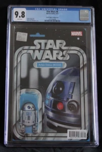 Star Wars #6 Action Figure Artoo-Deroo R2-D2 First App Sana Starros CGC 9.8 - Picture 1 of 4