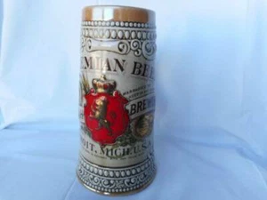 Stroh Brewing Bohemian Beer Mug~Heritage IV Collector's Stein - Picture 1 of 8