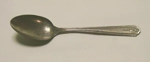 Wallace silverplate ELMO pattern TEA SPOON silver plate flatware 1931 - Picture 1 of 3