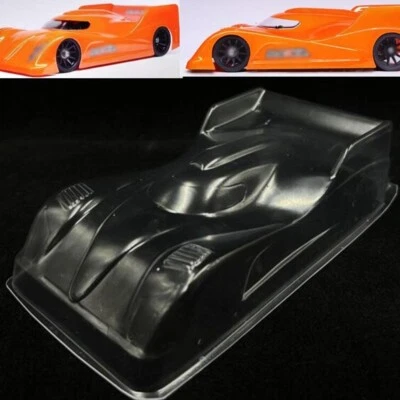 Mini-Z Lexan PC Clear Body Shell Set 98mm For 1/28 RC Car Touring BB Lighweight - Image 1 of 4