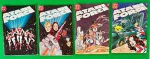 Atari 2600 ATARI FORCE Mini Comic Book Lot Manual Game - Picture 1 of 5