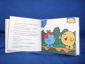 LITTLE MISS GIGGLES ROGER HARGREAVES - HC - Picture 1 of 3
