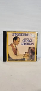 S’Wonderful The Best of George Gershwin CD Like New Sent In Padded Mailer - Picture 1 of 4
