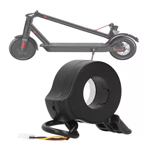 (schwarz)Elektroroller Daumengas E Scooter Gashebel Gasgriff Hallsensor - Bild 1 von 11