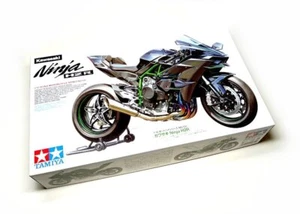 TAMIYA Motorcycle Model 1/12 Motorbike Kawasaki Ninja H2R 14131 - Foto 1 di 1